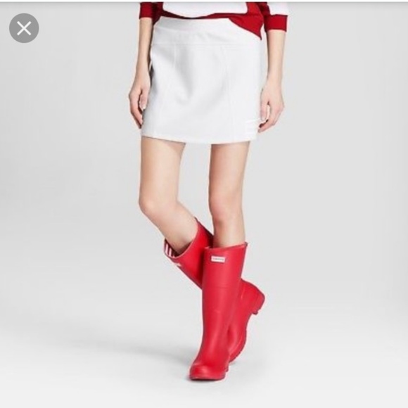 Hunter for Target Dresses & Skirts - Sold**Hunter White Mini Skirt